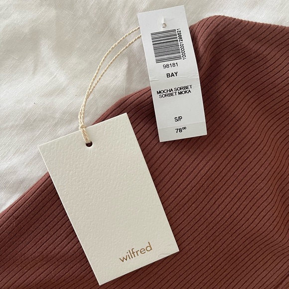 NWT Wilfred Aritzia Bay dress size small - Picture 4 of 4